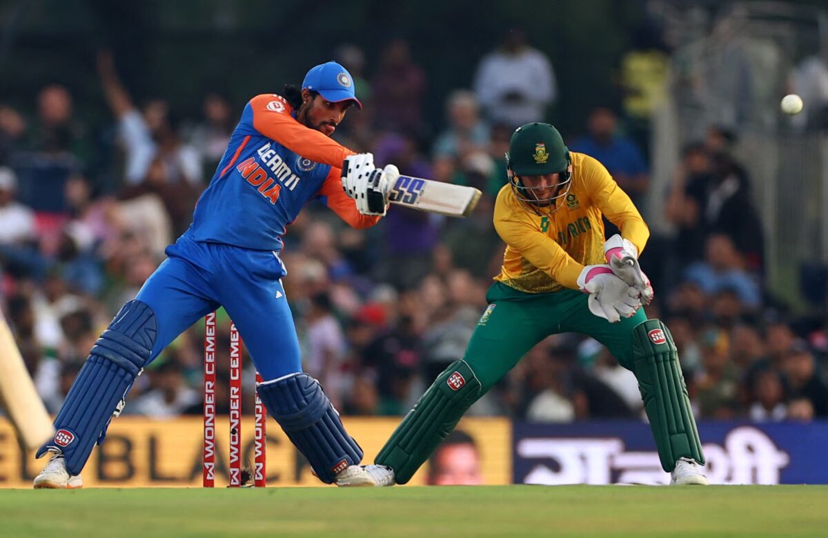 Varma ton leads India to 11-run T20 win over South Africa