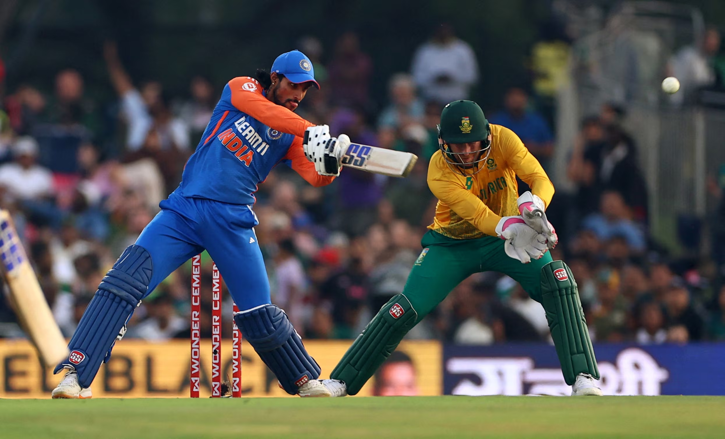 Varma ton leads India to 11-run T20 win over South Africa