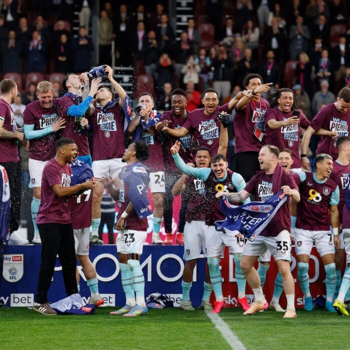 Burnley and Leeds United both promoted to Premier League