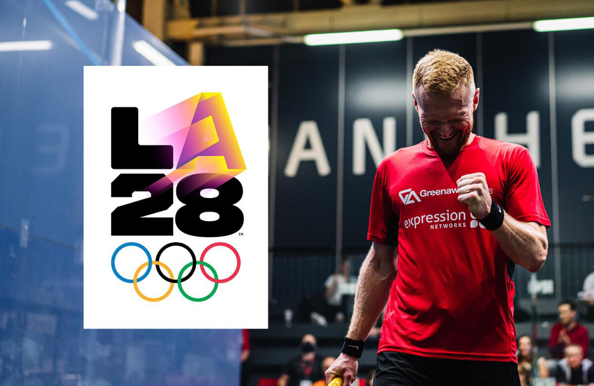 Squash to have 16 players per gender at Los Angeles Olympics 2028