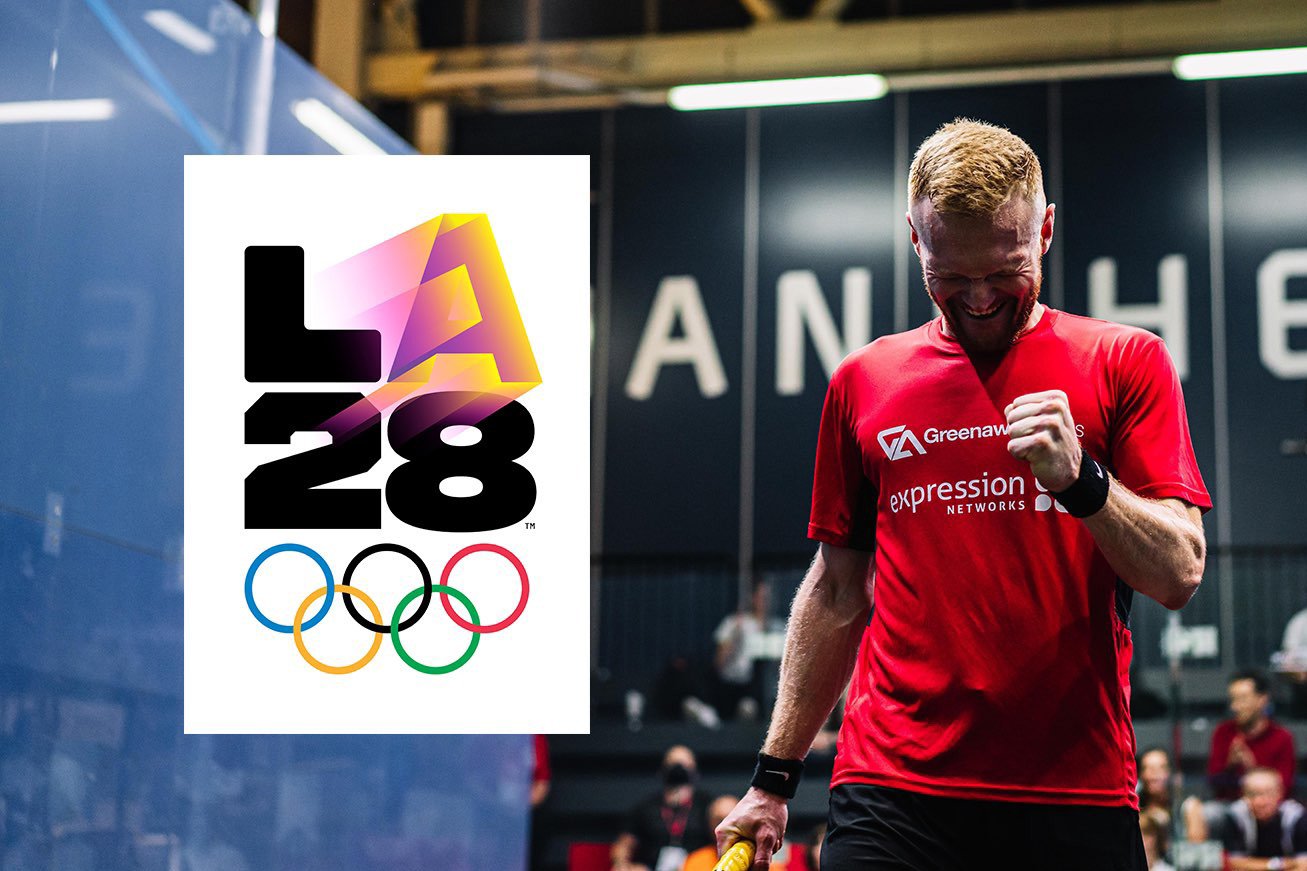 Squash to have 16 players per gender at Los Angeles Olympics 2028