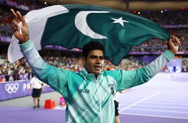 Pakistan’s 50-year gold medal wait at Asian Athletics ends with Arshad Nadeem feat