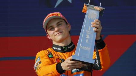 Piastri completes hat-trick of wins to stretch Formula One lead