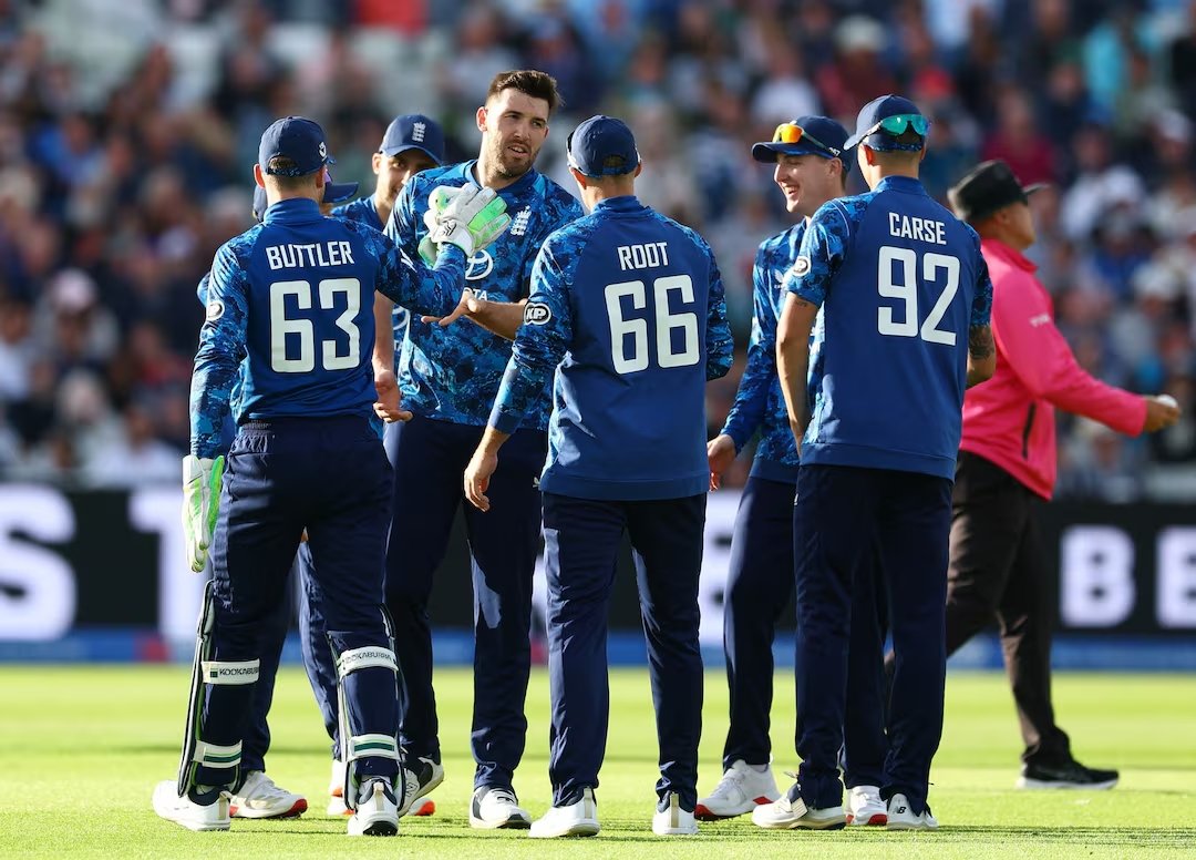 England thrash West Indies by 238 runs in opening ODI clash