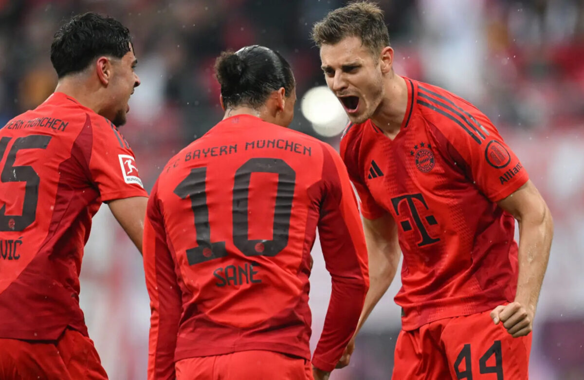 Bayern Munich claim Bundesliga title following Bayer Leverkusen draw