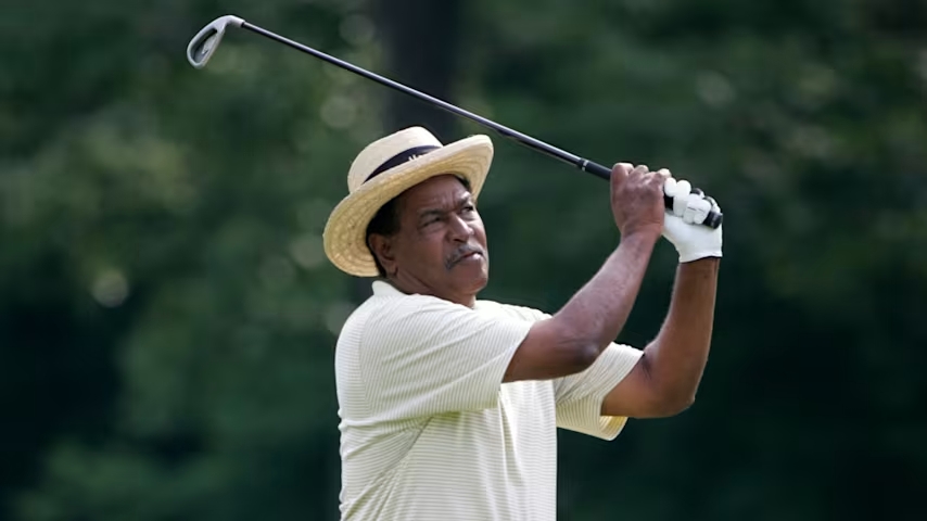 Jim Dent, a Black golf pioneer, dies at 85