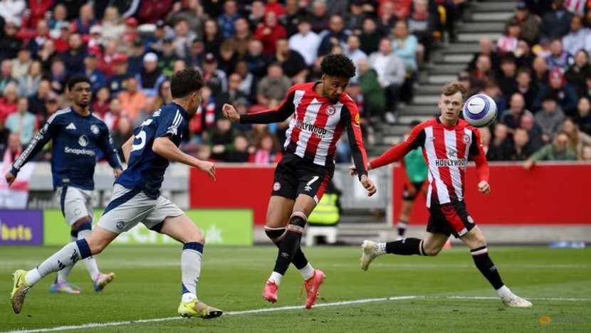 Brentford boost European hopes with win over Manchester United in seven-goal thriller
