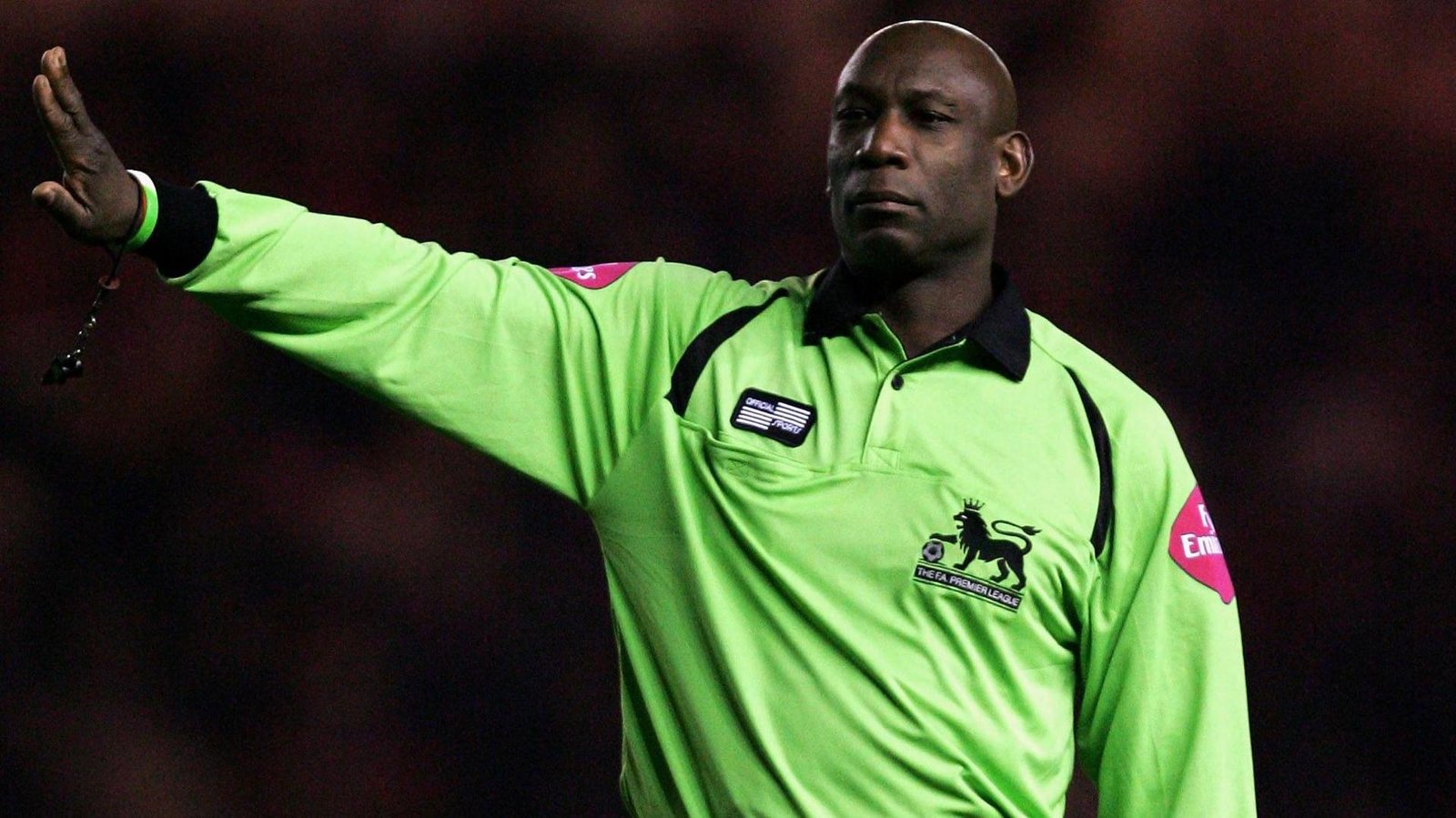 Premier League’s first Black referee Rennie dies aged 65