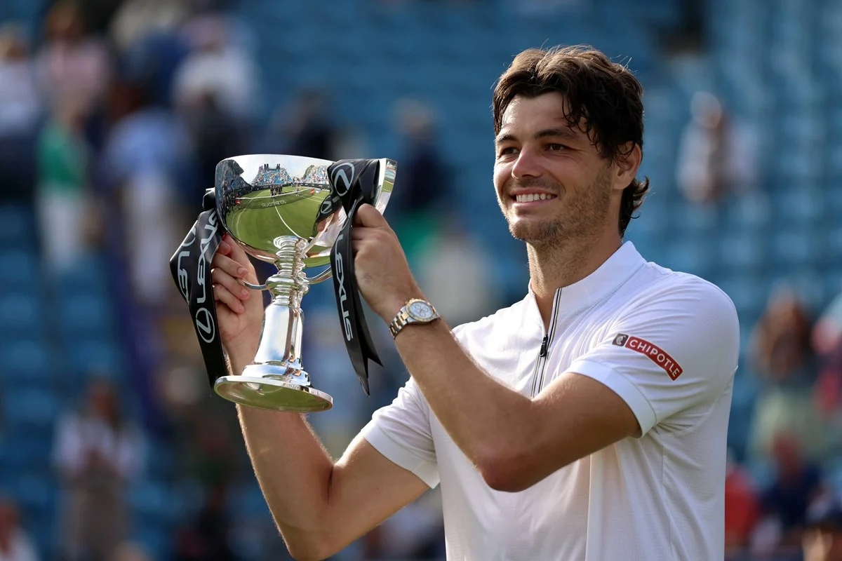 Fritz beats Brooksby to defend Eastbourne title