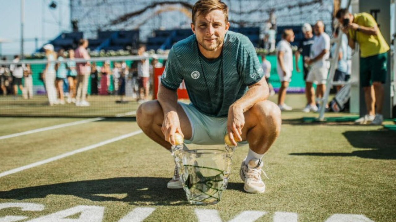 Griekspoor triumphs in Mallorca with Wimbledon looming