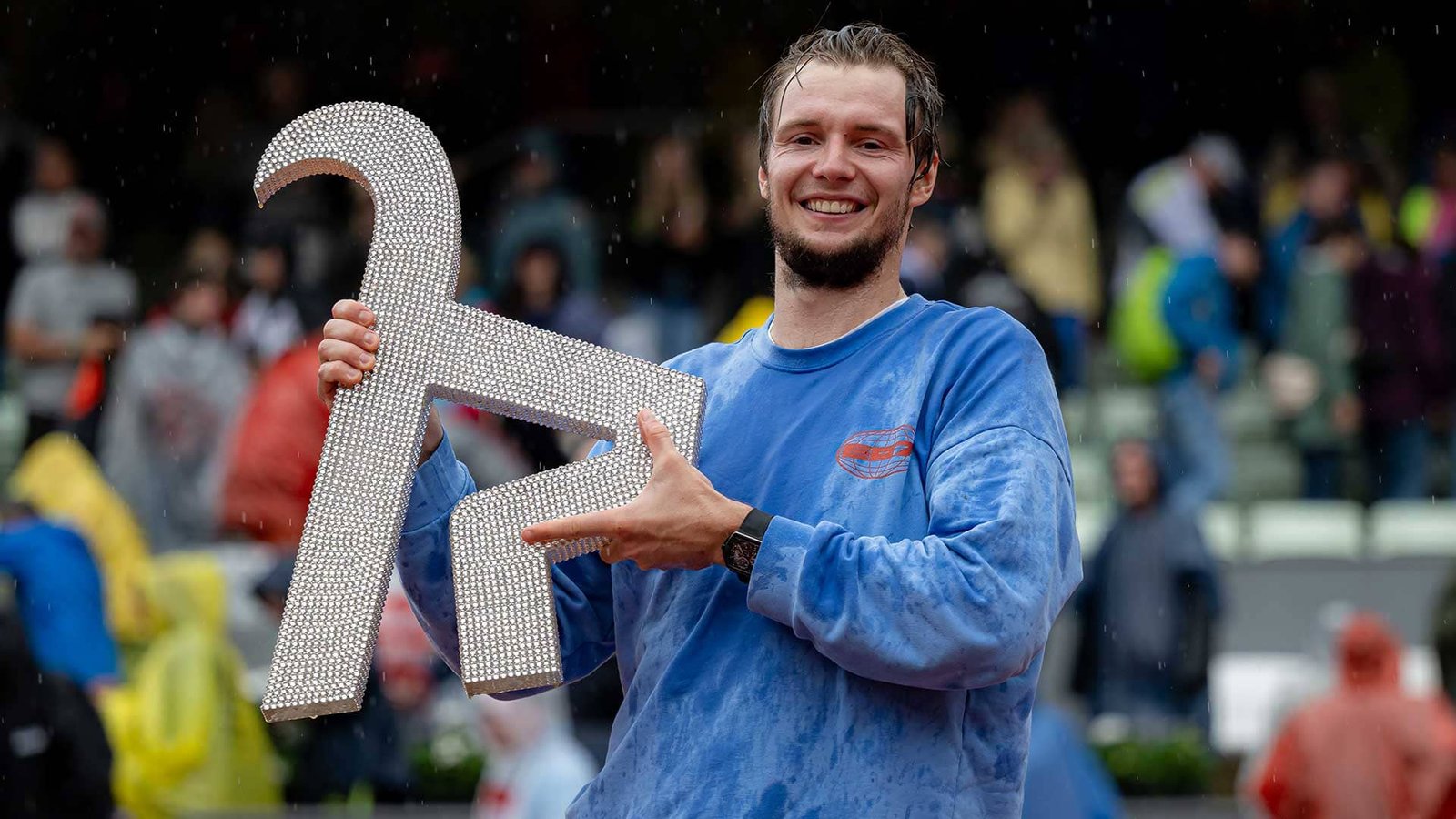 Alexander Bublik wins Generali Open