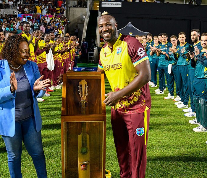 Ruthless Australia deny Russell a winning farewell