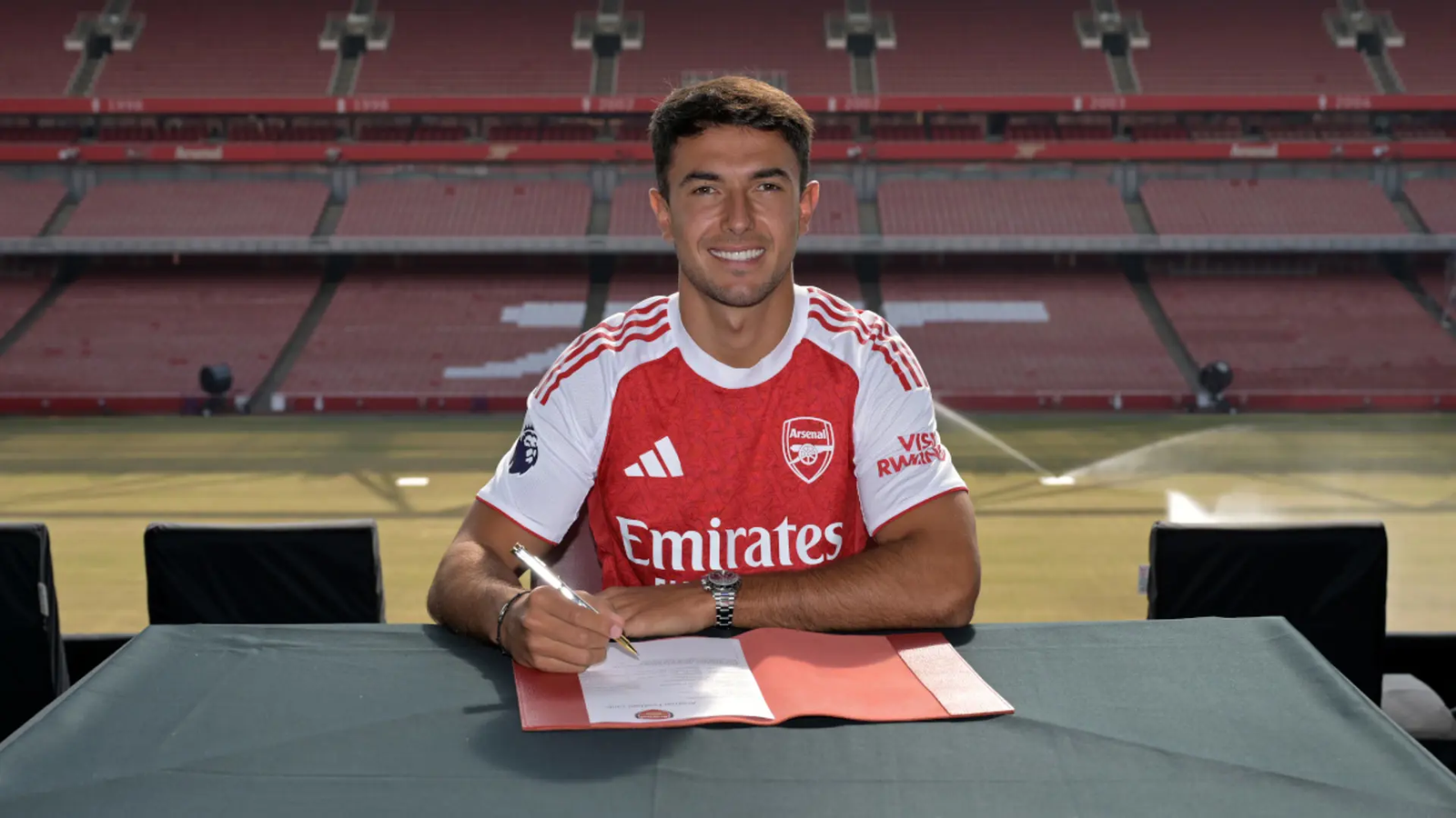 Arsenal signs Spain midfielder Zubimendi from Real Sociedad