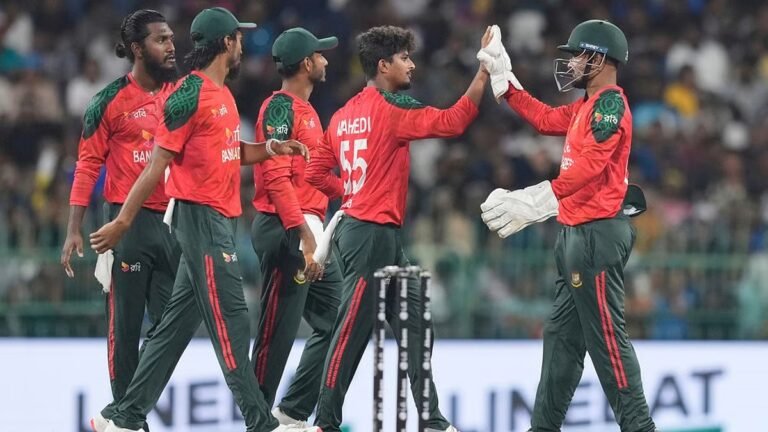 Bangladesh clinch second T20I for first series win over Pakistan