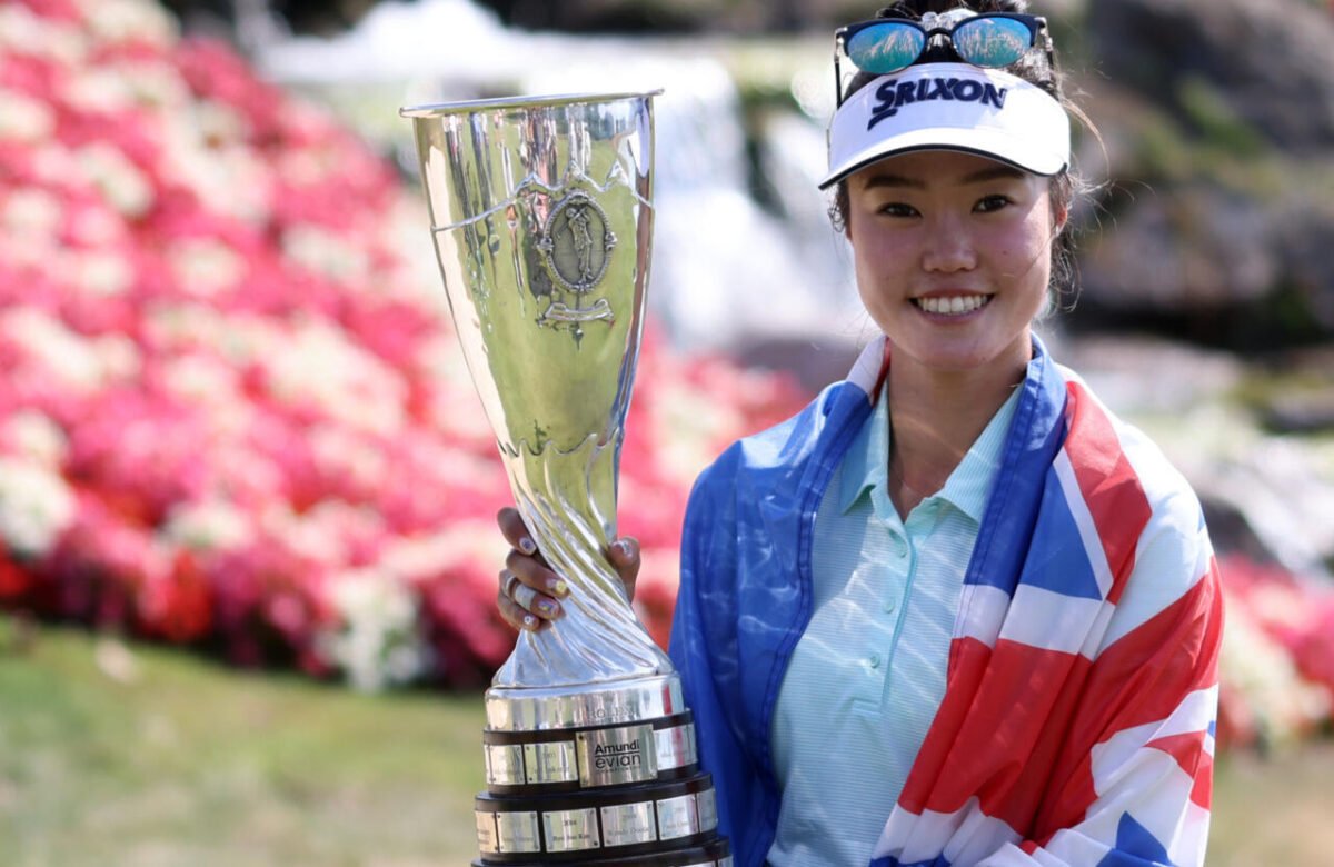 Grace Kim becomes fifth Australian woman to claim a major