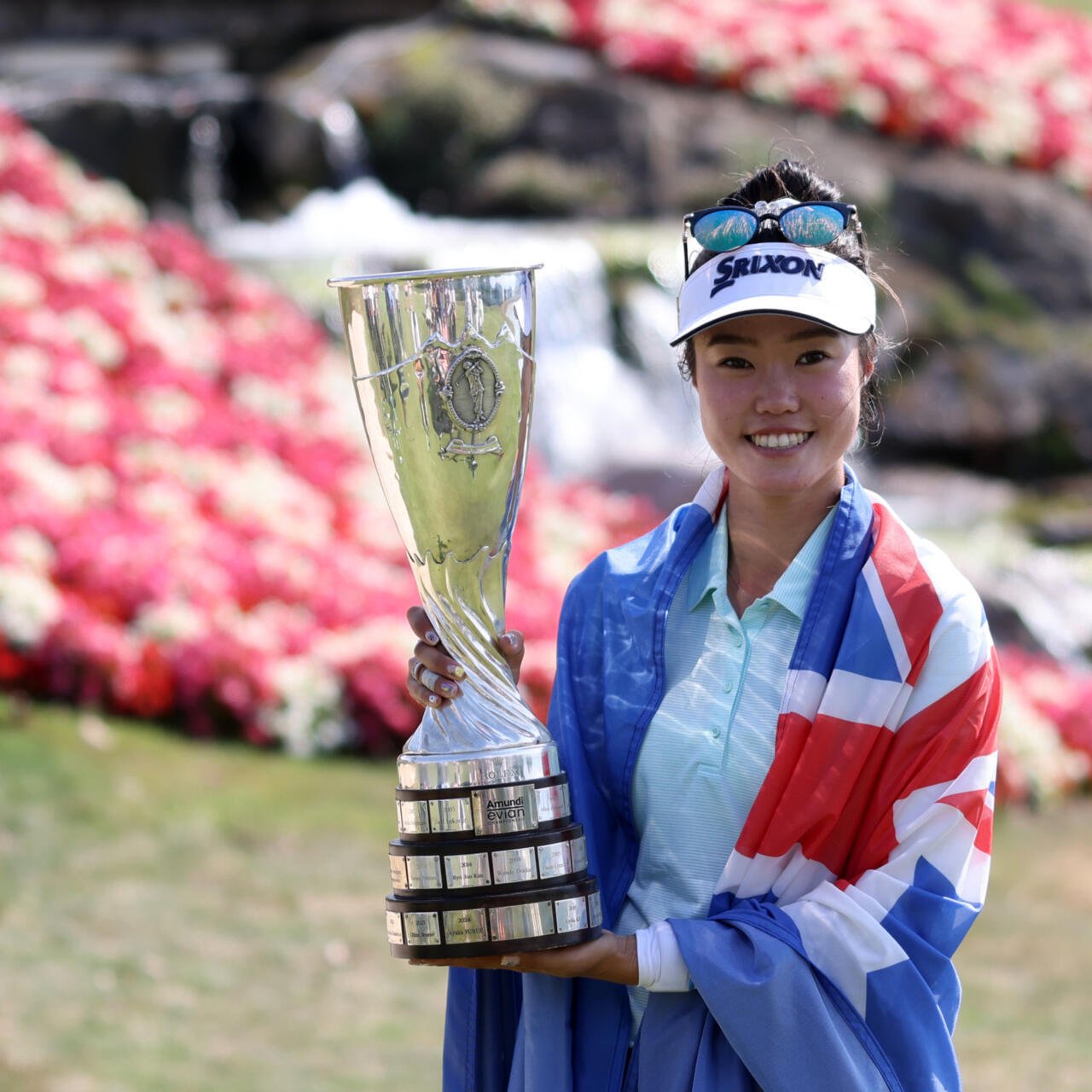 Grace Kim becomes fifth Australian woman to claim a major