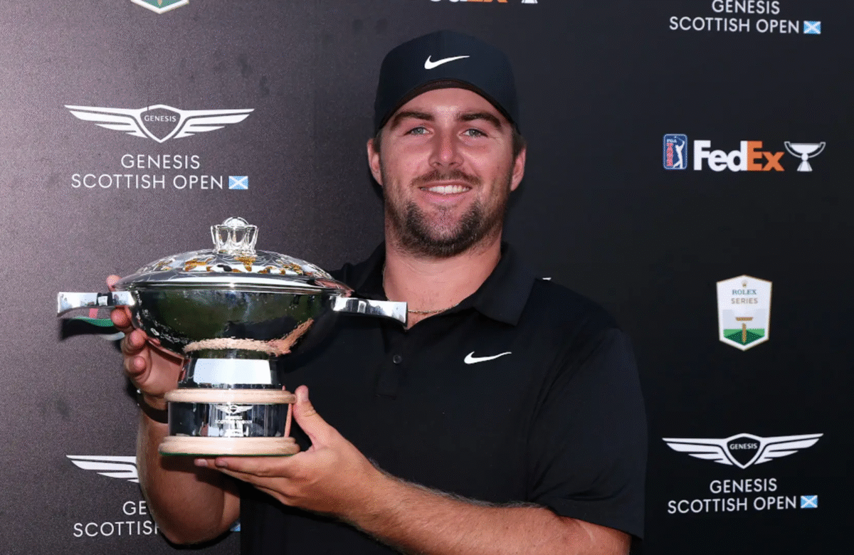 Chris Gotterup earns second career win, claims Scottish Open golf title