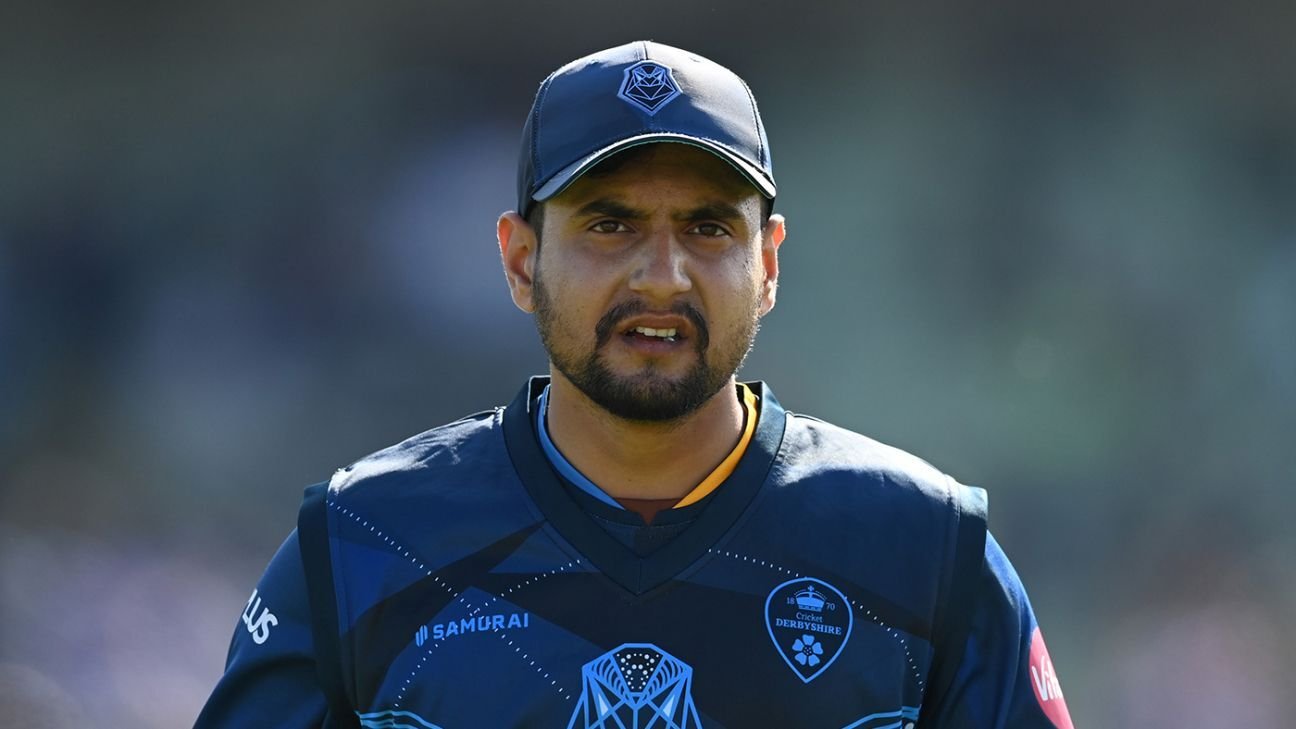 Pakistan batsman Haider Ali under investigation over rape allegation in UK