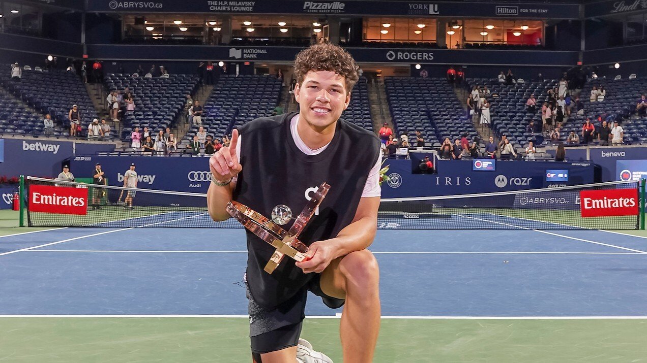 Shelton ouplays Khachanov to win first Masters 1000 title at Canadian Open