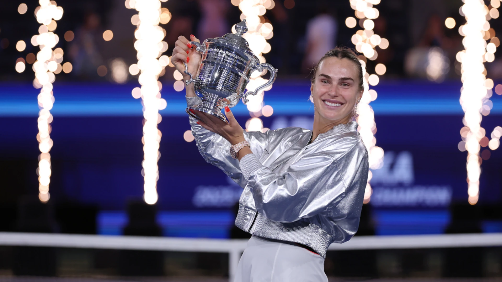 World number one Sabalenka defeats Anisimova to retain US Open crown