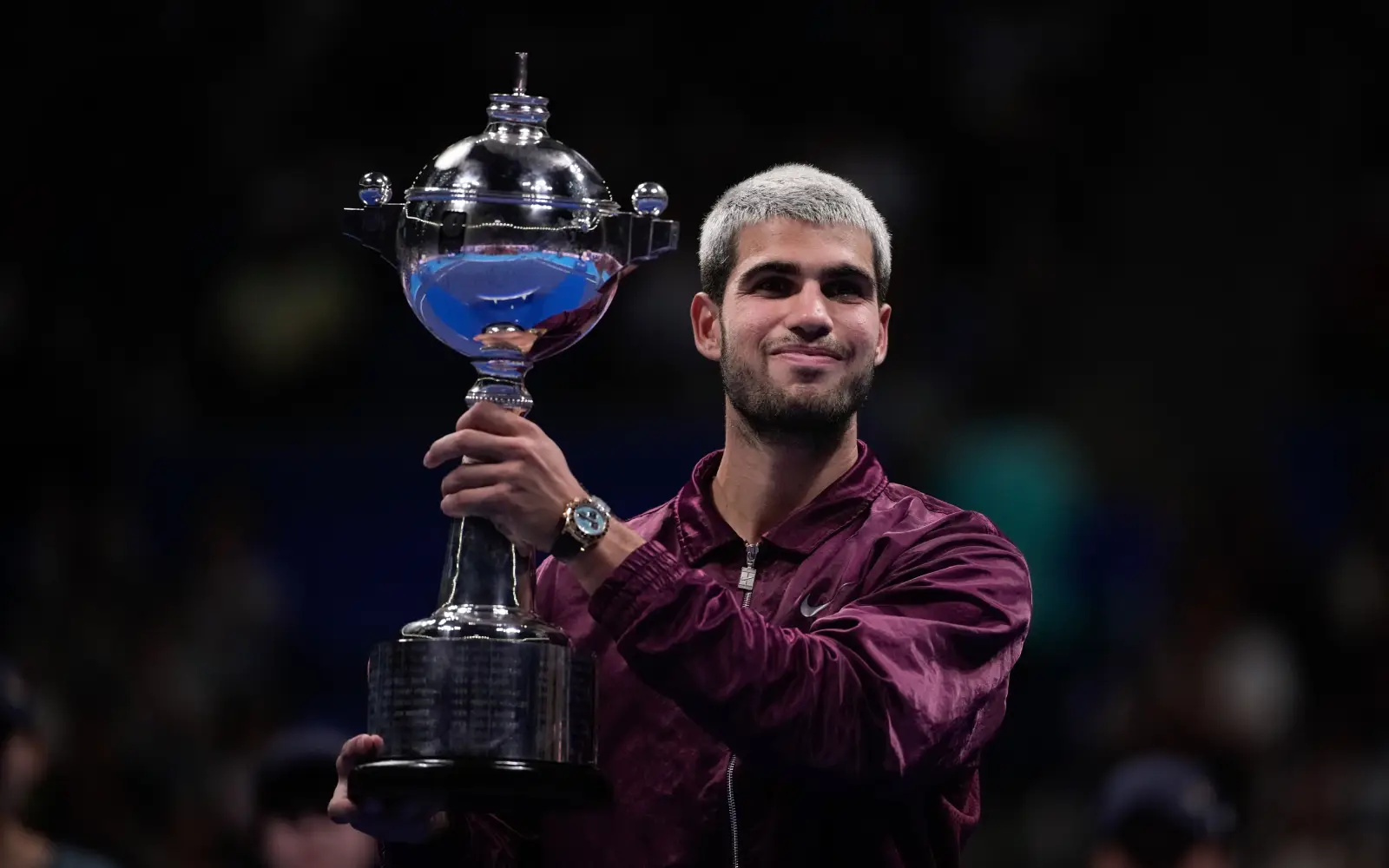 Alcaraz outclasses Fritz to secure Japan Open title