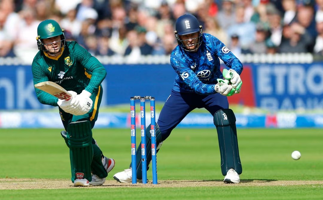 Breetzke leads South Africa to narrow win over England to seal series