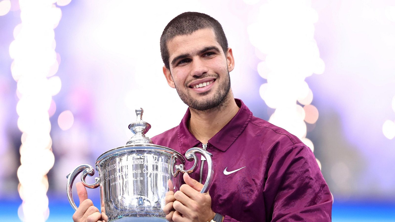 Sublime Alcaraz outshines Sinner for second US Open title and top rank