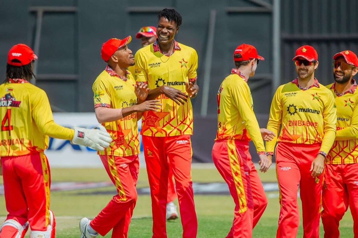 Zimbabwe beat Sri Lanka to level T20 series