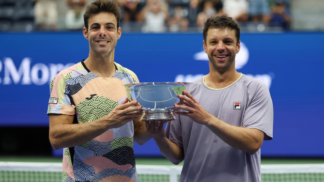 Granollers, Zeballos win men’s US Open doubles in thriller