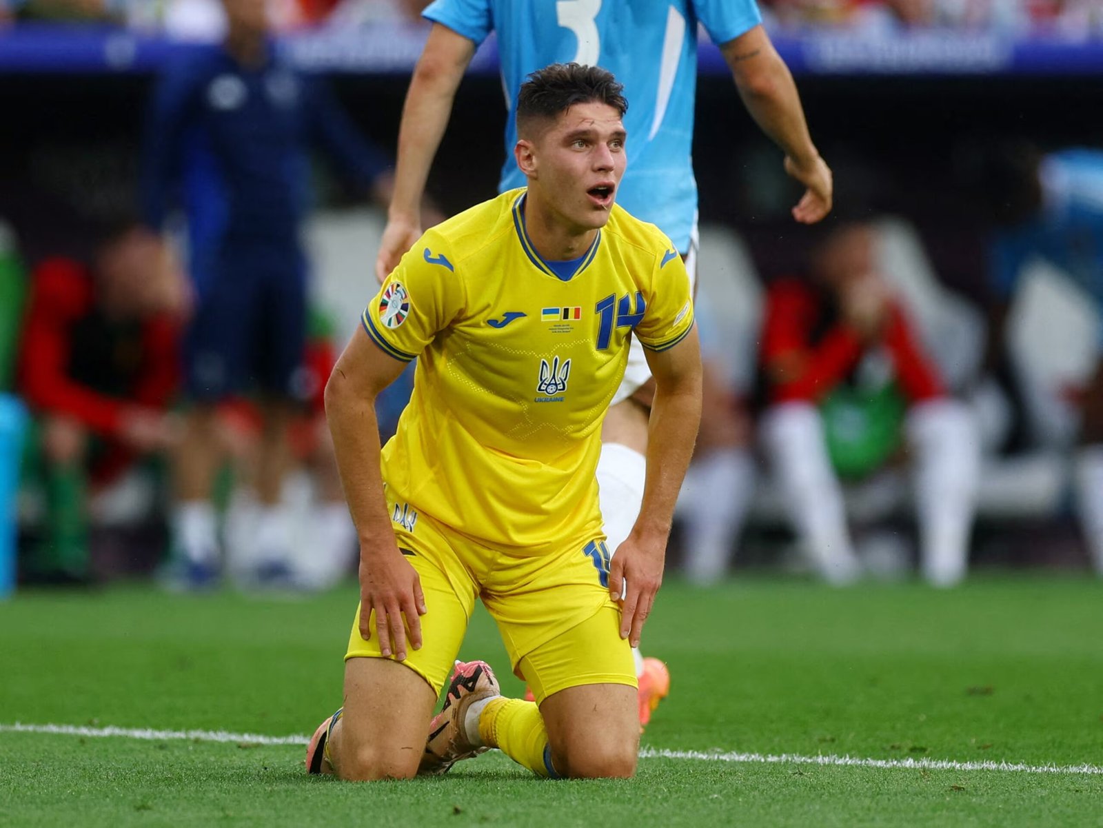 Ukraine midfielder Sudakov says home destroyed in Russian drone strike on Kyiv