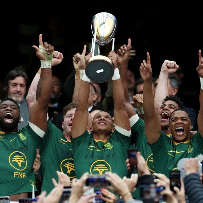 South Africa beat Argentina to retain Rugby Championship title