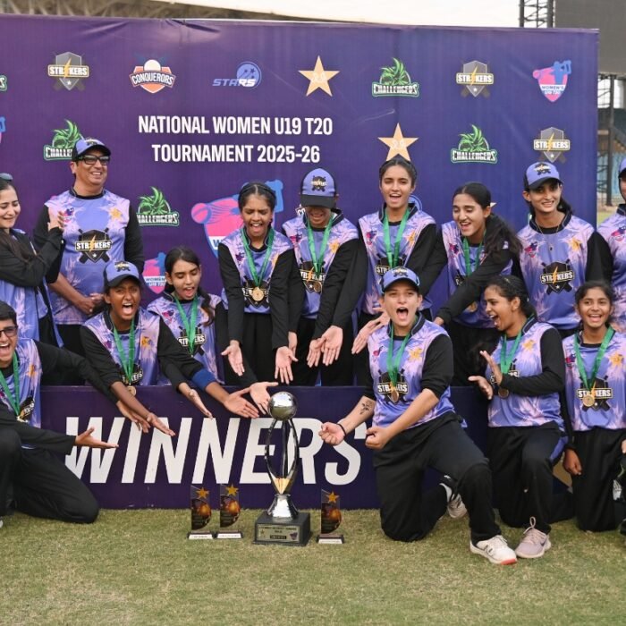 Strikers clinch National Women’s U19 T20 Tournament title