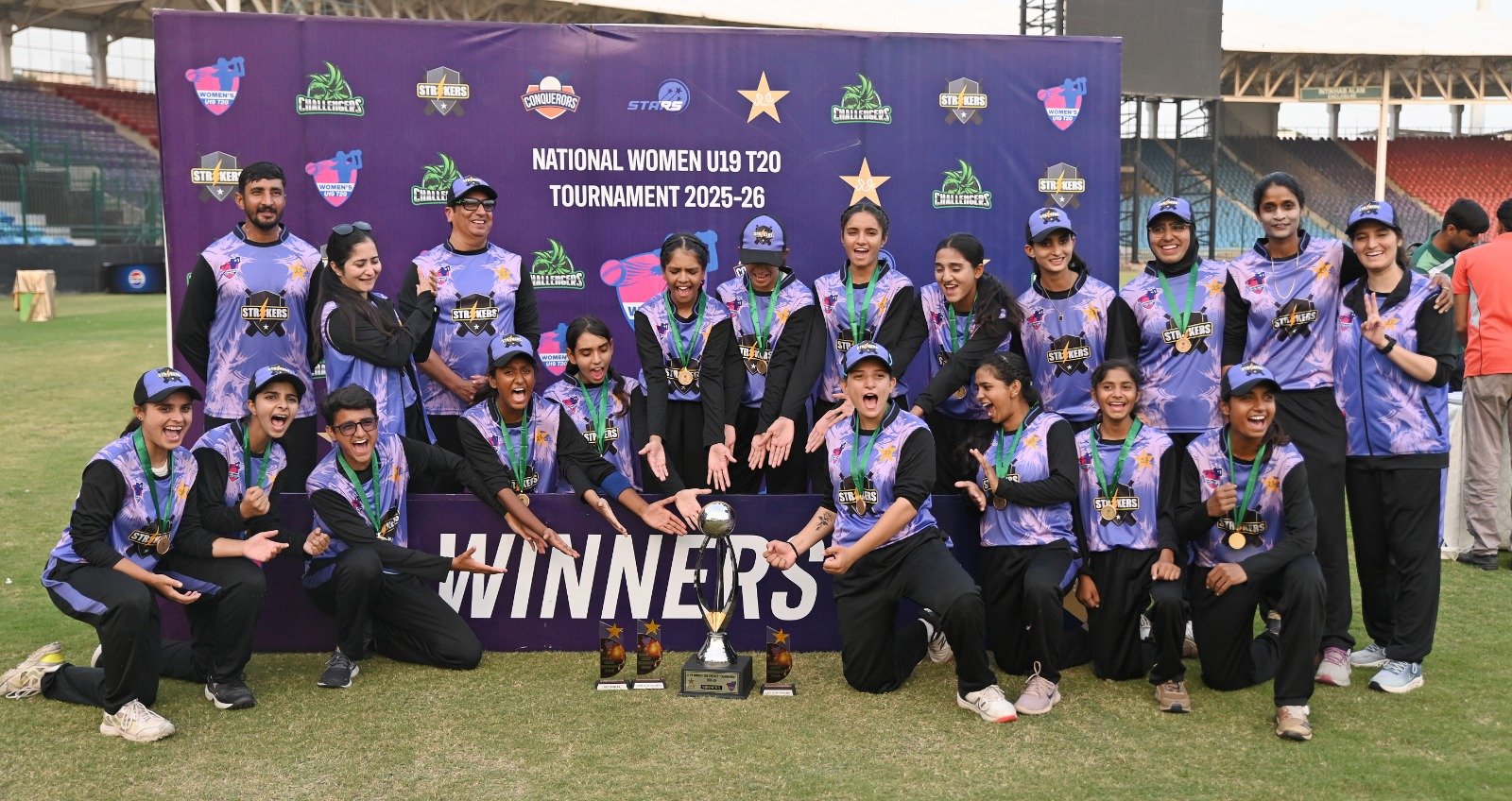 Strikers clinch National Women’s U19 T20 Tournament title