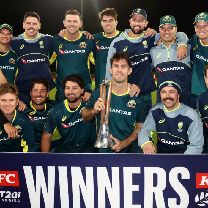 Marsh’s ton powers Australia to T20 series win over New Zealand