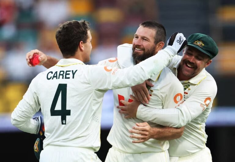 Neser breaks England resistance at Gabba as Australia take 2-0 Ashes lead