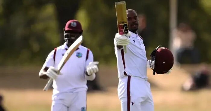 Epic Greaves double ton earns West Indies draw in first New Zealand Test