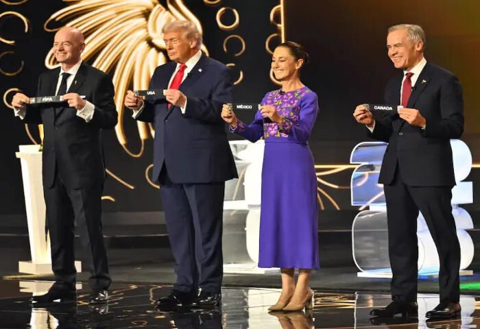 Mexico to kick off 2026 World Cup against South Africa, USA get dream draw