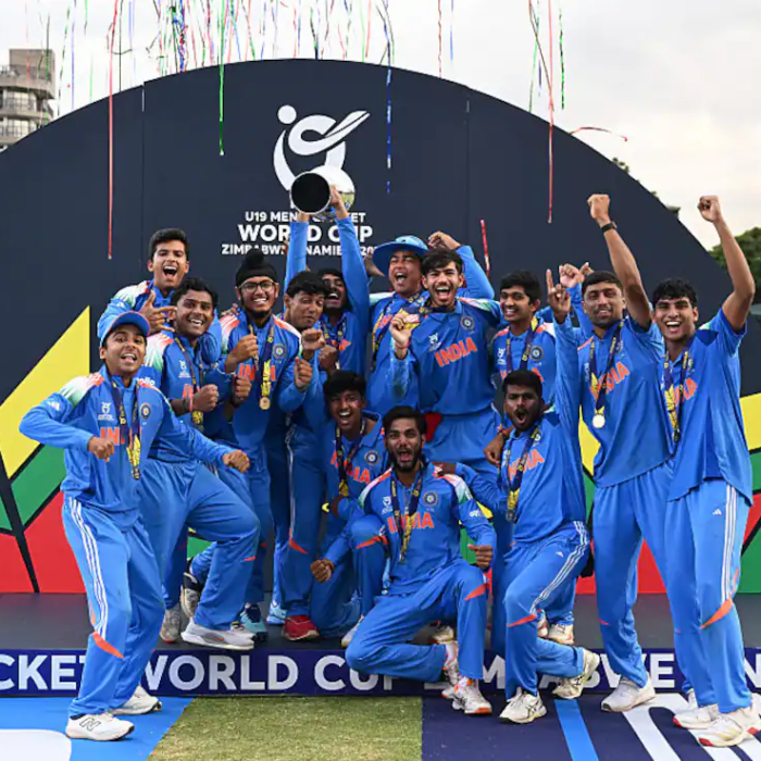 Record-breaking Suryavanshi leads India to U-19 World Cup glory