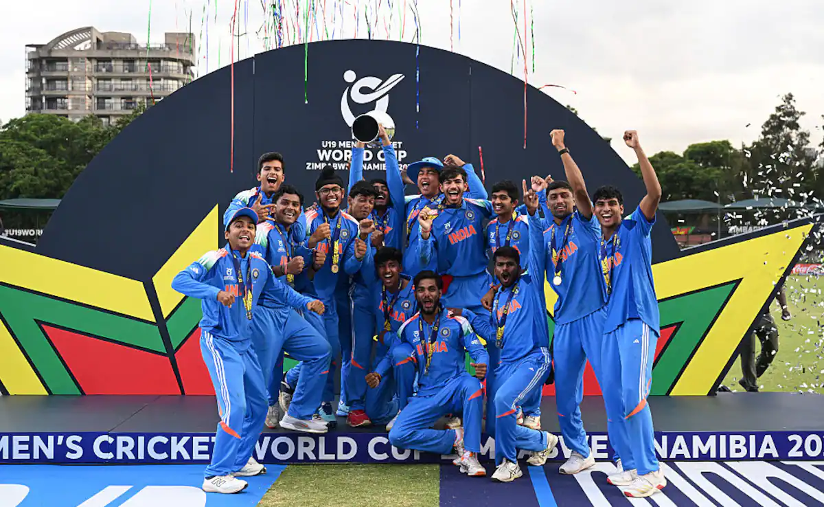 Record-breaking Suryavanshi leads India to U-19 World Cup glory