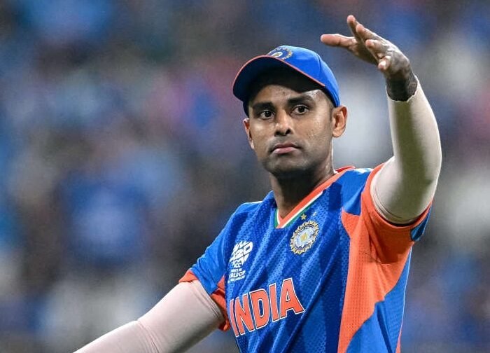 Suryakumar leads from front as India down US in T20 World Cup