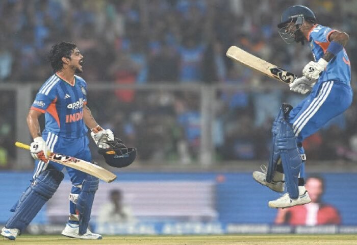 Kishan smashes 10 sixes as India crush New Zealand to win series 4-1