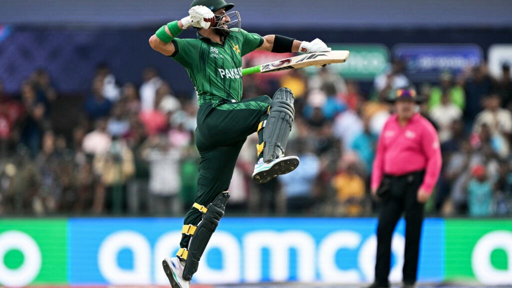 Farhan strikes as Pakistan seal Super Eight spot with Namibia rout