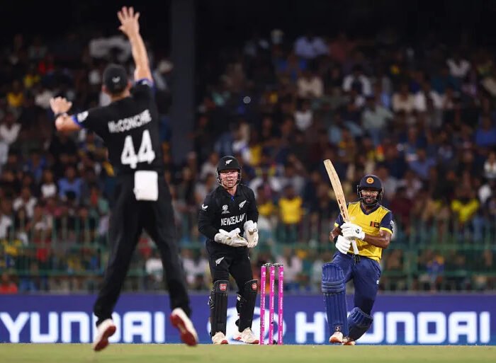 New Zealand fight back to eliminate co-hosts Sri Lanka from T20 World Cup