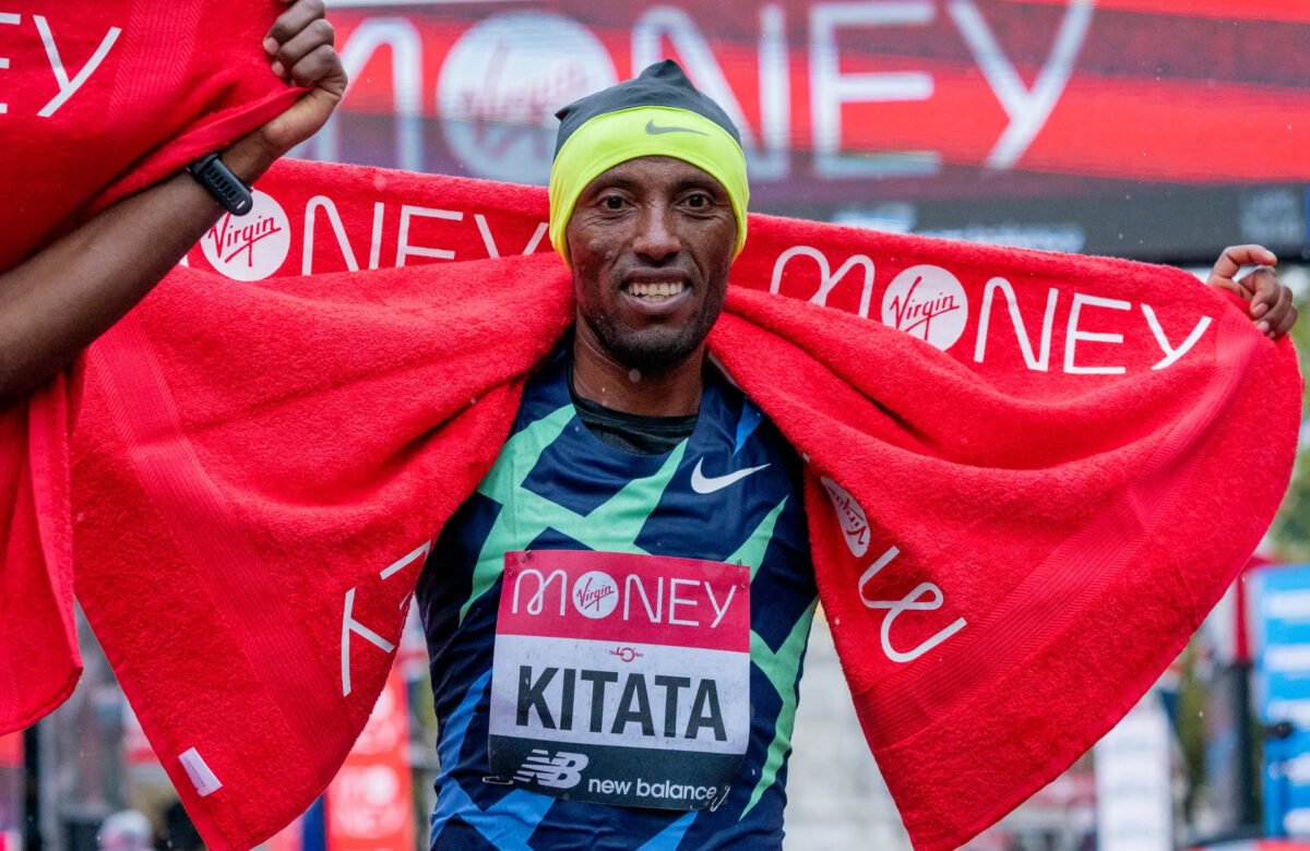 Ethiopian Kitata wins Seville Marathon in photo finish