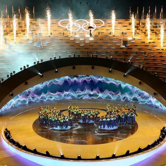 ‘Magical’ Italian Games close with celebration in ancient Verona Arena