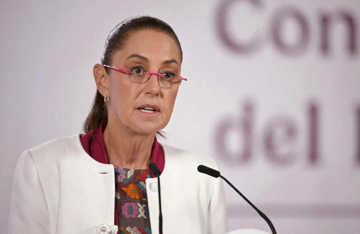 Mexico president says there are ‘all guarantees’ for 2026 World Cup