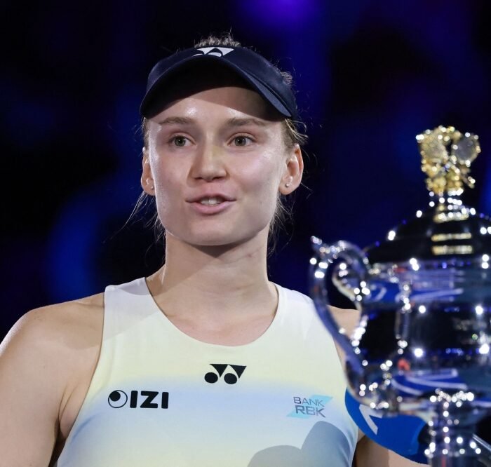 Ice-cool Rybakina beats Sabalenka in tense Australian Open final