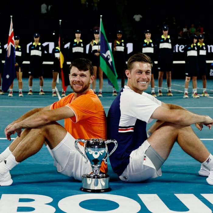 Harrison and Skupski win Australian Open doubles title in first major together