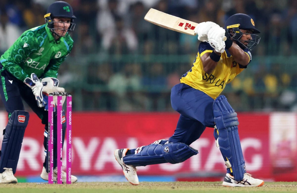 Kamindu heroics steer Sri Lanka past Ireland in T20 World Cup