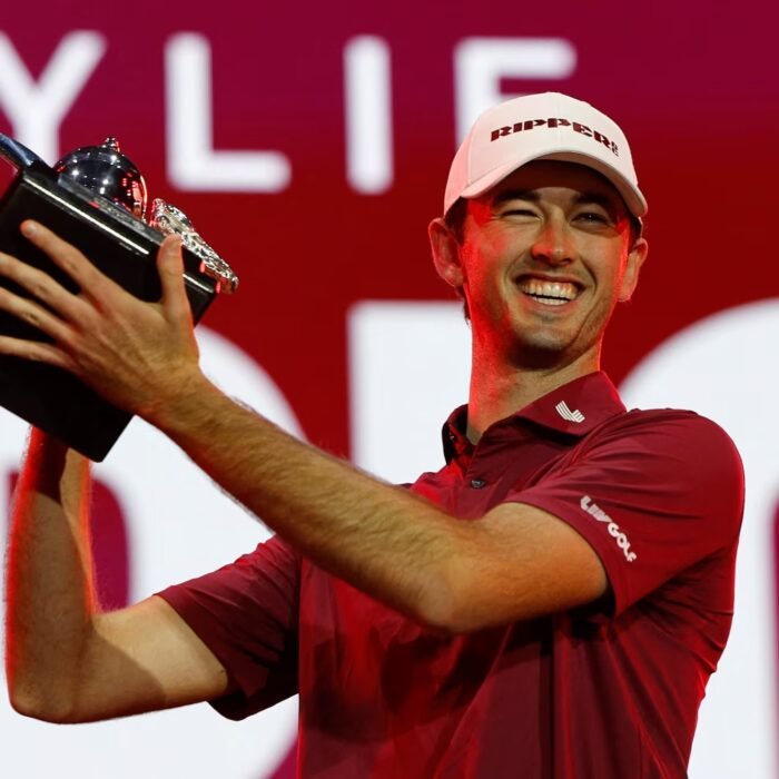 Elvis Smylie soars to Riyadh title in LIV debut